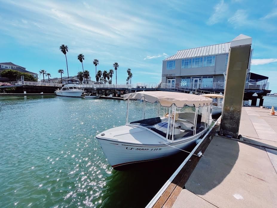 Alameda Duffy Old Bay Electric Boat Rental