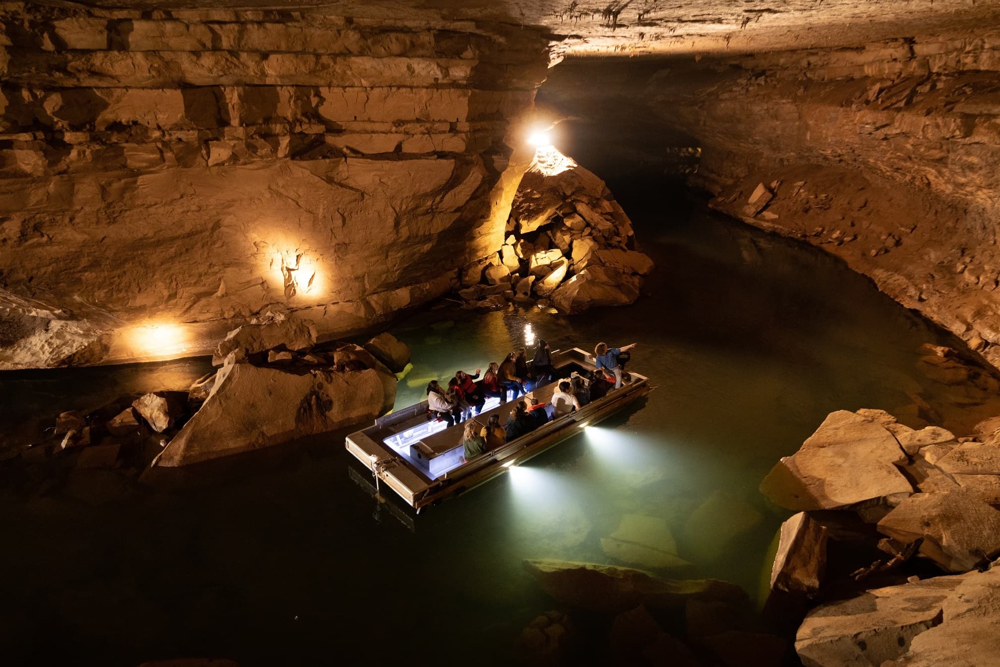 Cave Boat Tour