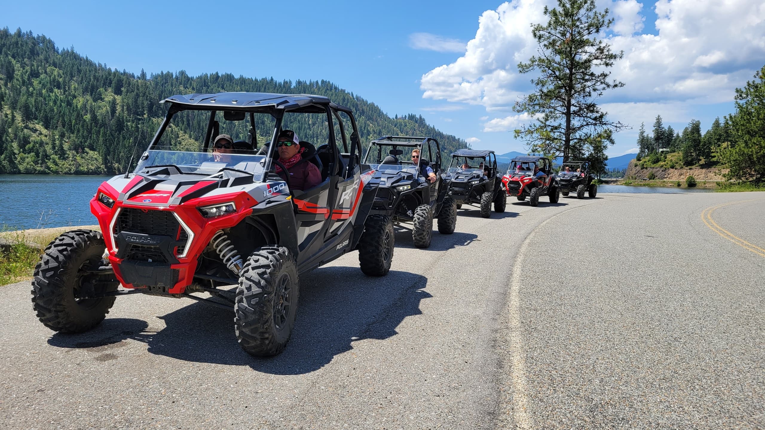 8 Hour Off Road Rental