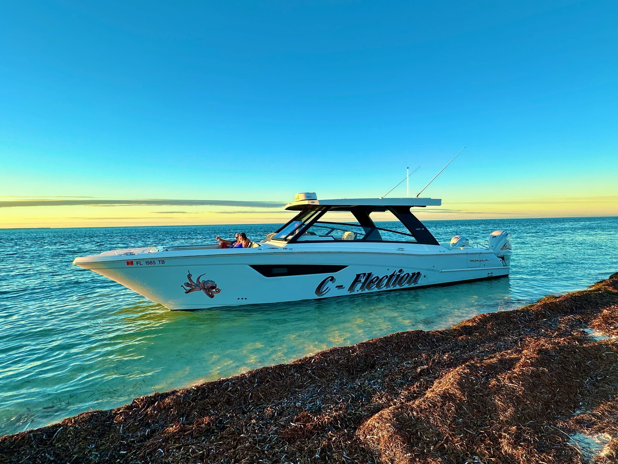 2hr Private Sunset Cruise