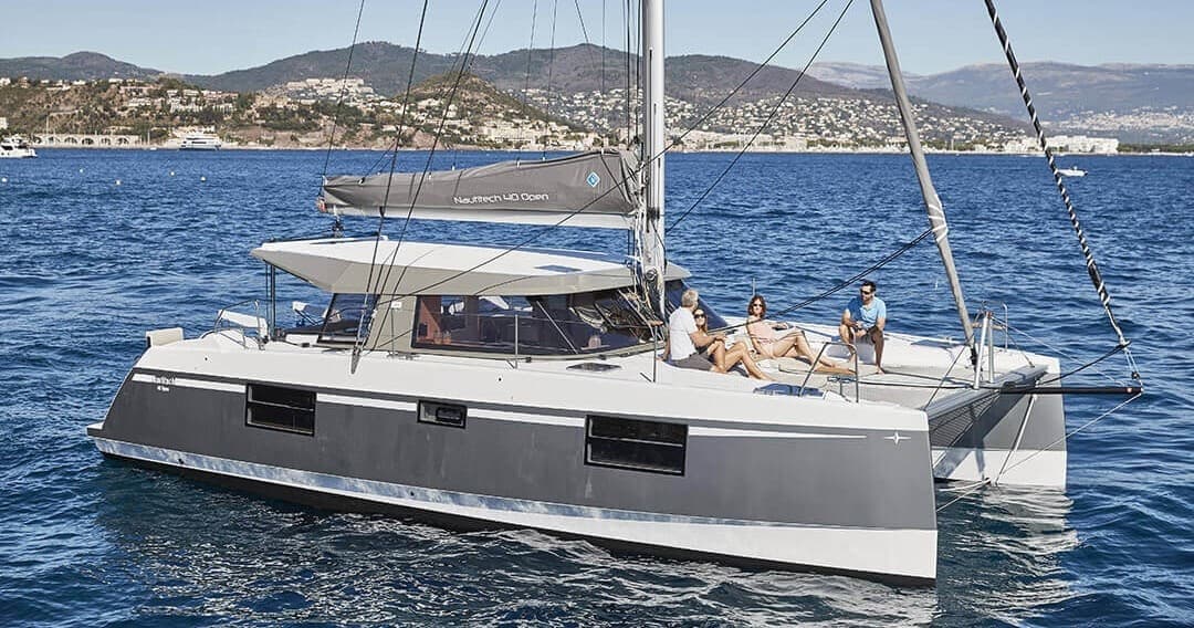 Nautitech 40 Paradise" - Coronado Captain Charter"