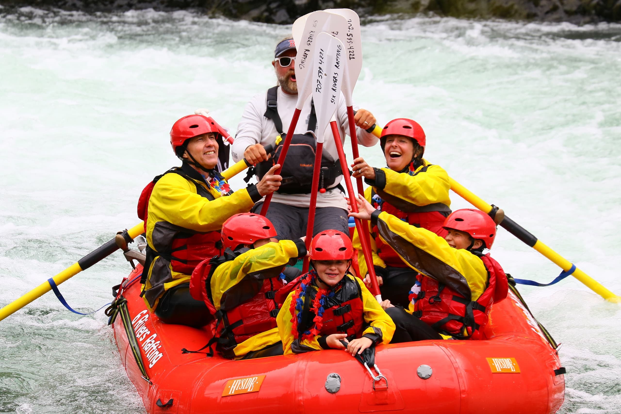 Half Day Class III Whitewater Rafting Trip