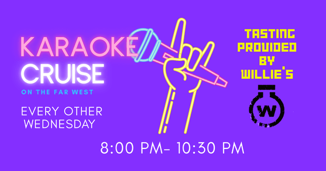 Karaoke Cruise & Tasting