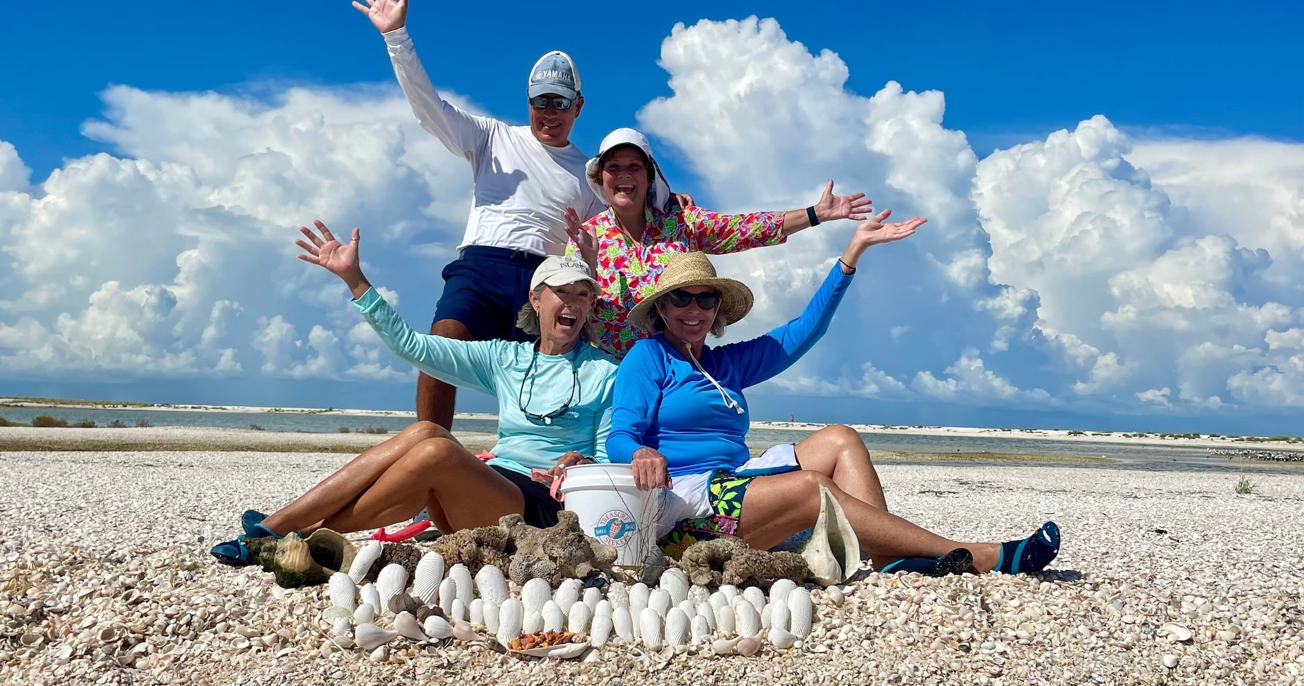 Four Hour Shelling Tour