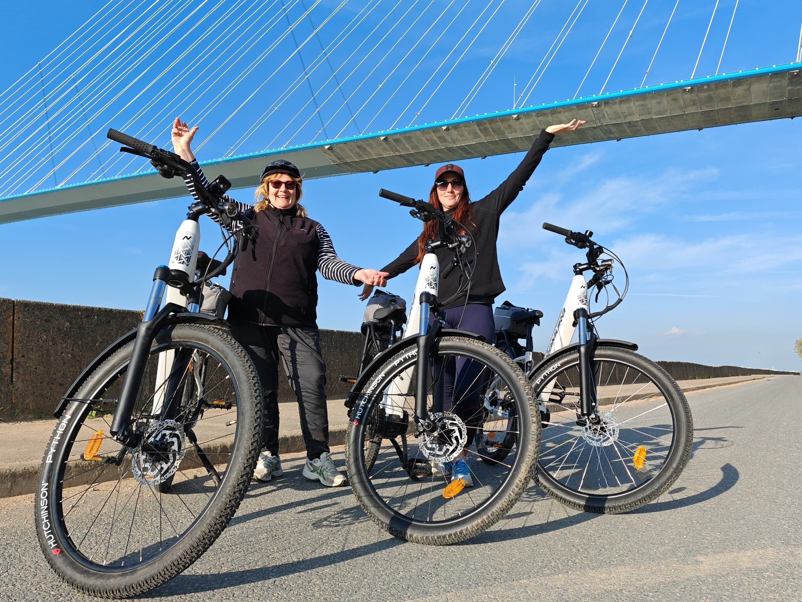VISITE GUIDÉE À VÉLO ELECTRIQUE D'HONFLEUR