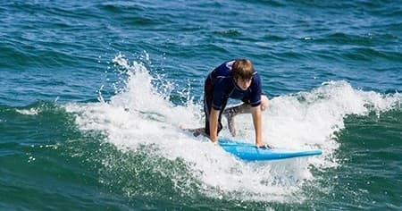 Group surf Lesson