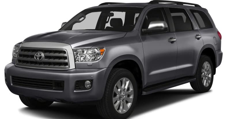 2012 Toyota Sequoia 4x4 Tow Vehicle 7 seater or similar