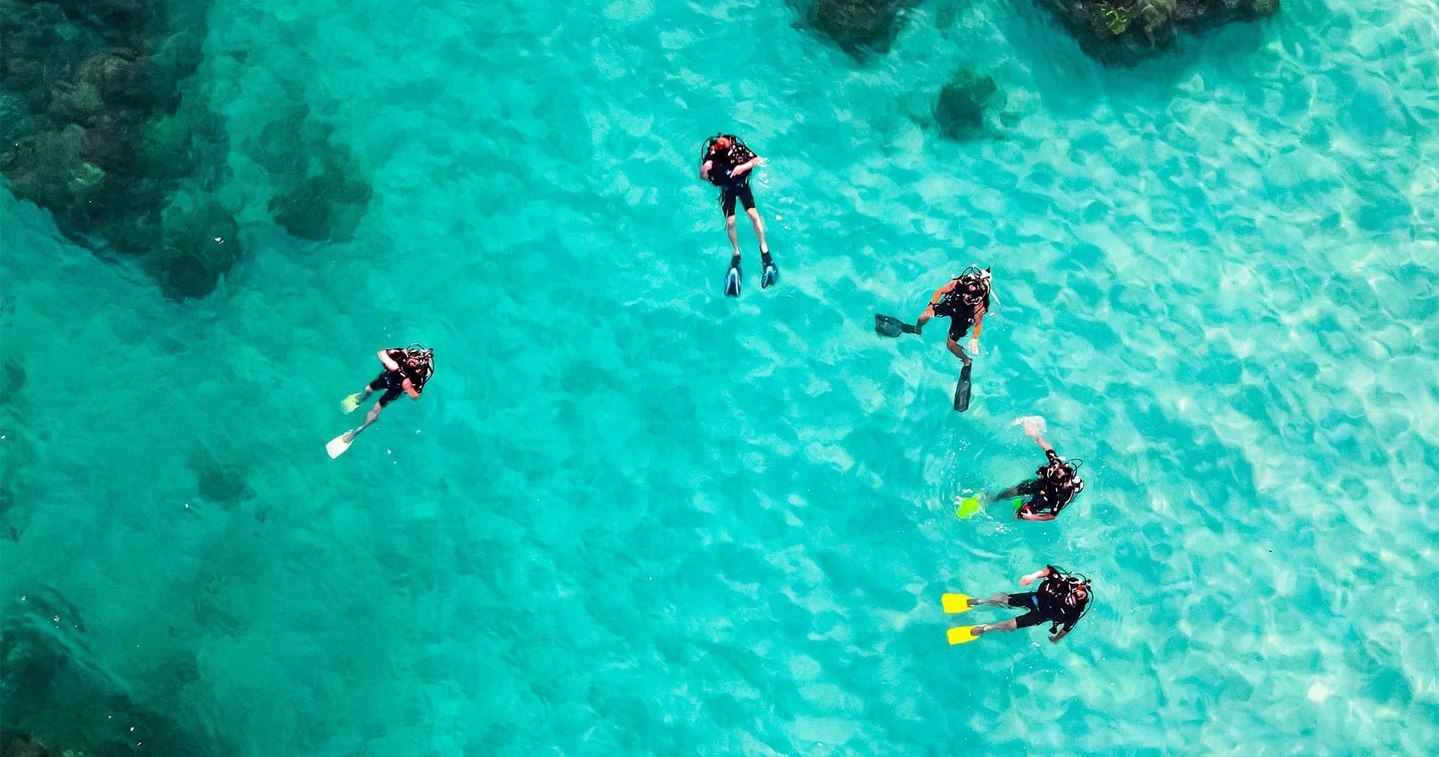PADI Open Water Certification Course: GOLD TIER