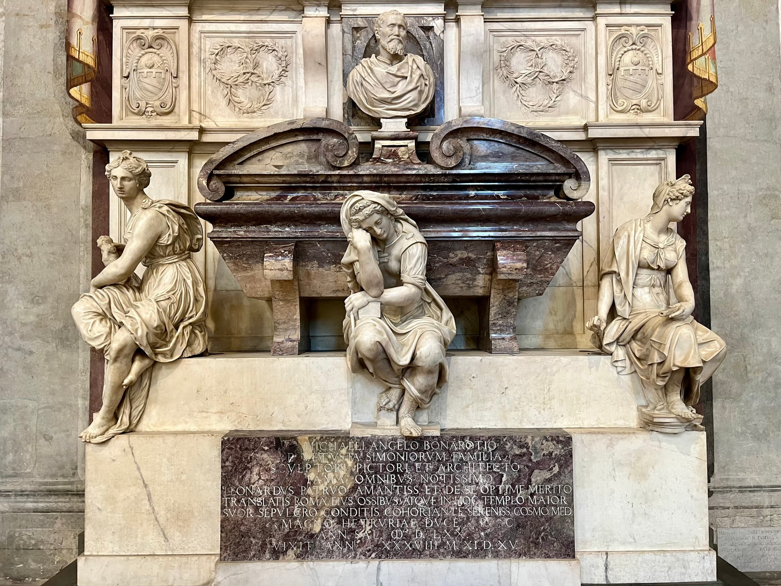 Michelangelo, Machiavelli, and Galileo's Tomb Skip-the-Line Guided Tour - Semi-Private (English)
