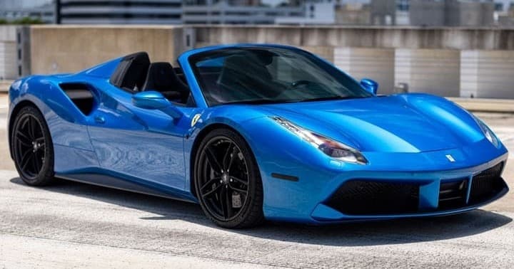 Ferrari 488 Spider