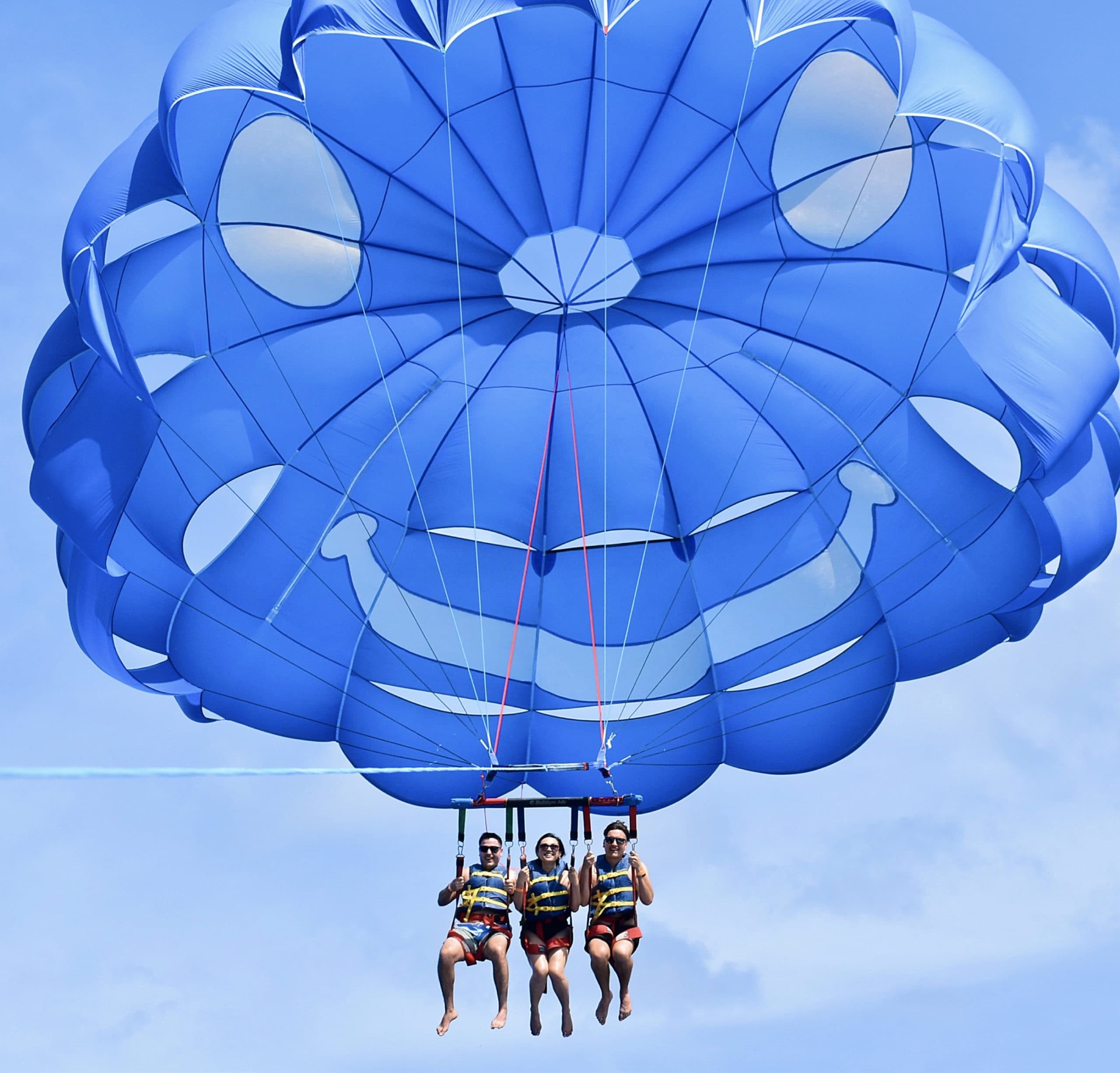 Parasailing + Snorkel Bundle
