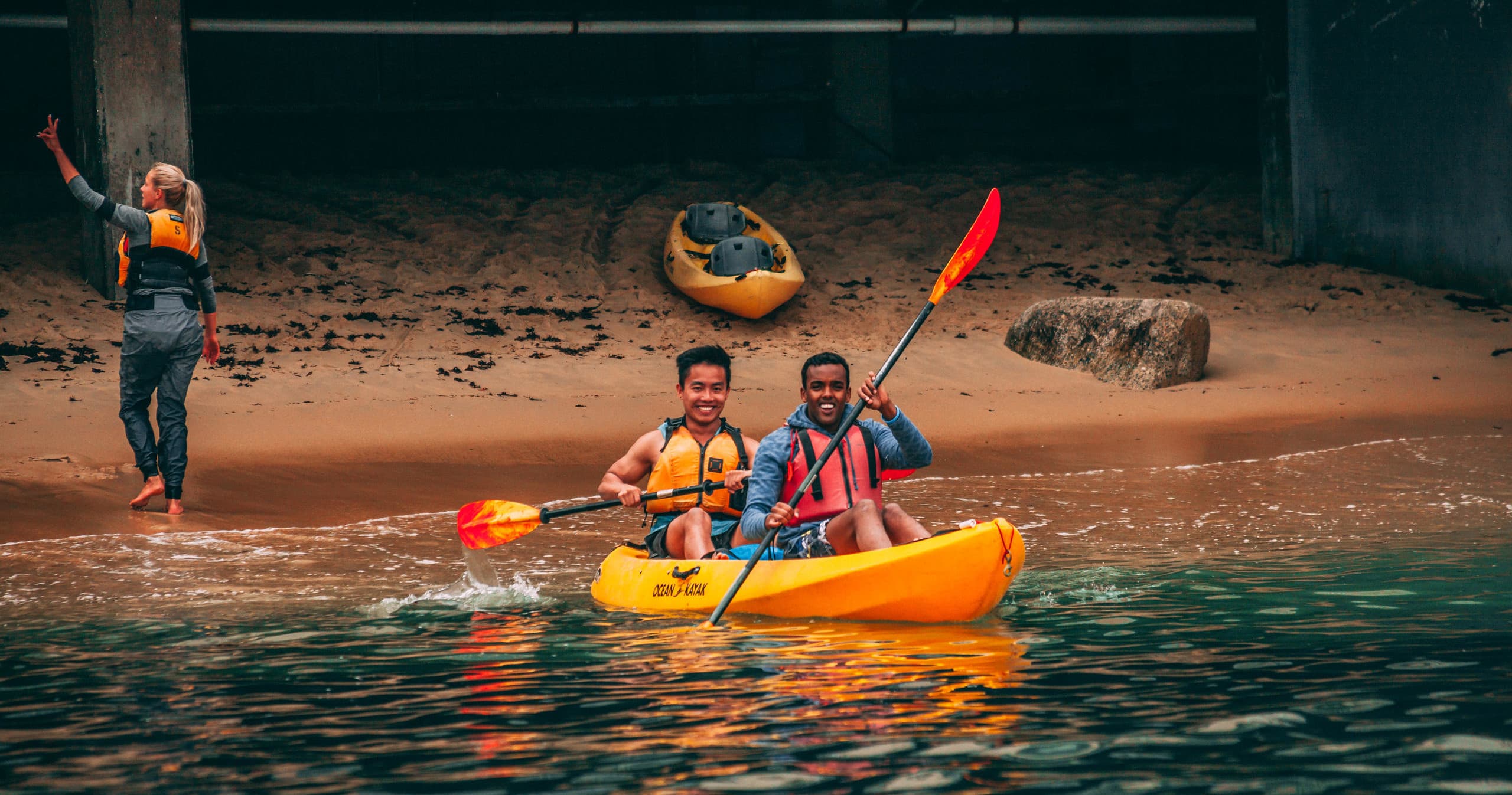 Cannery Row Kayak Tour