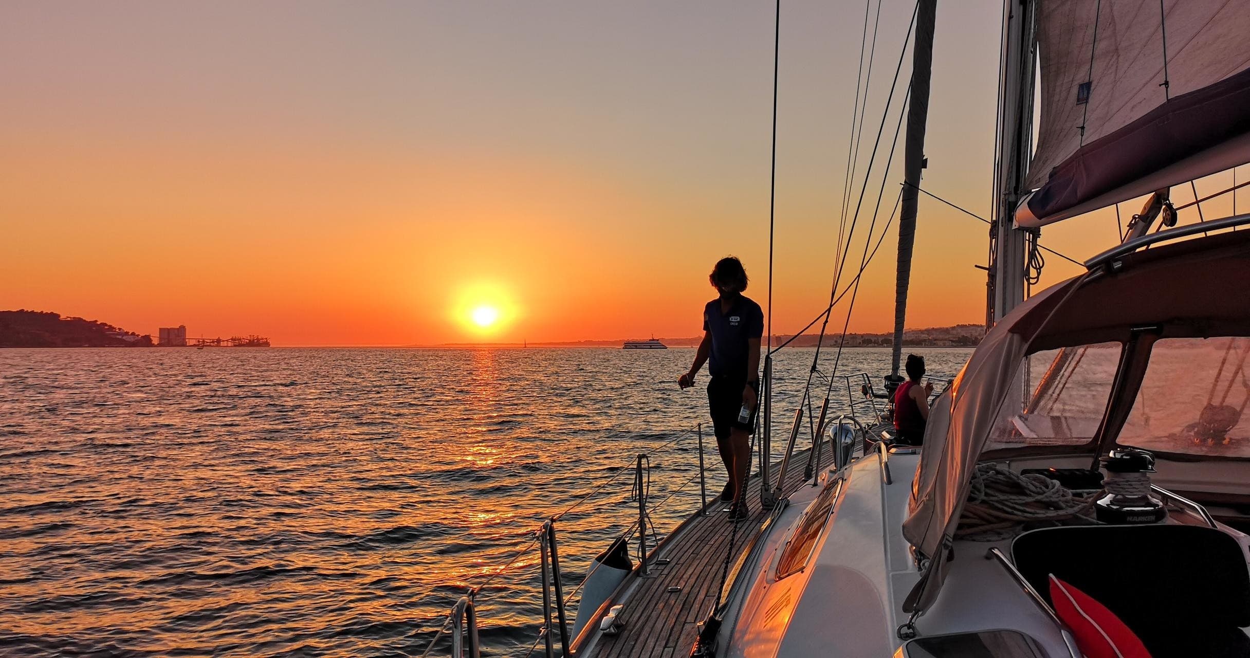 Lisbon Sunset Sailing Private Tour