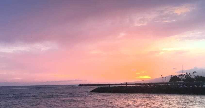 Sunset Swim & Sail