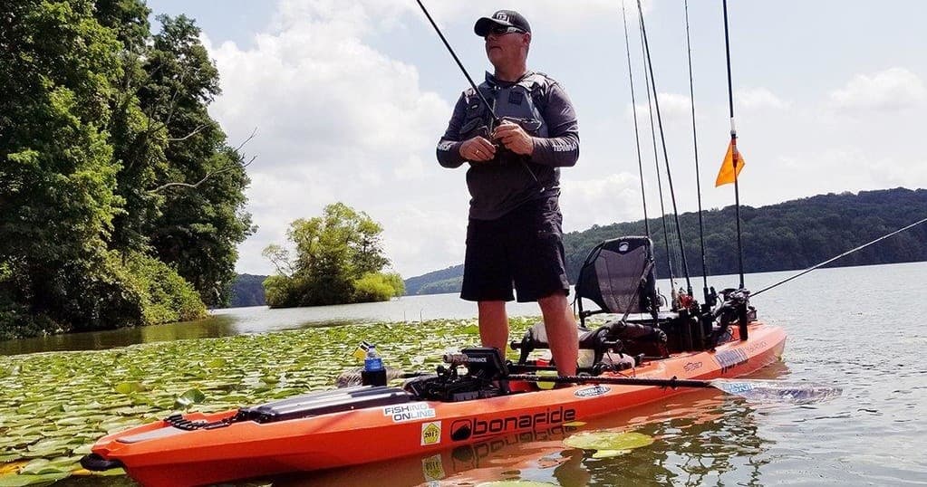 Bonafide Kayak Fishing Package