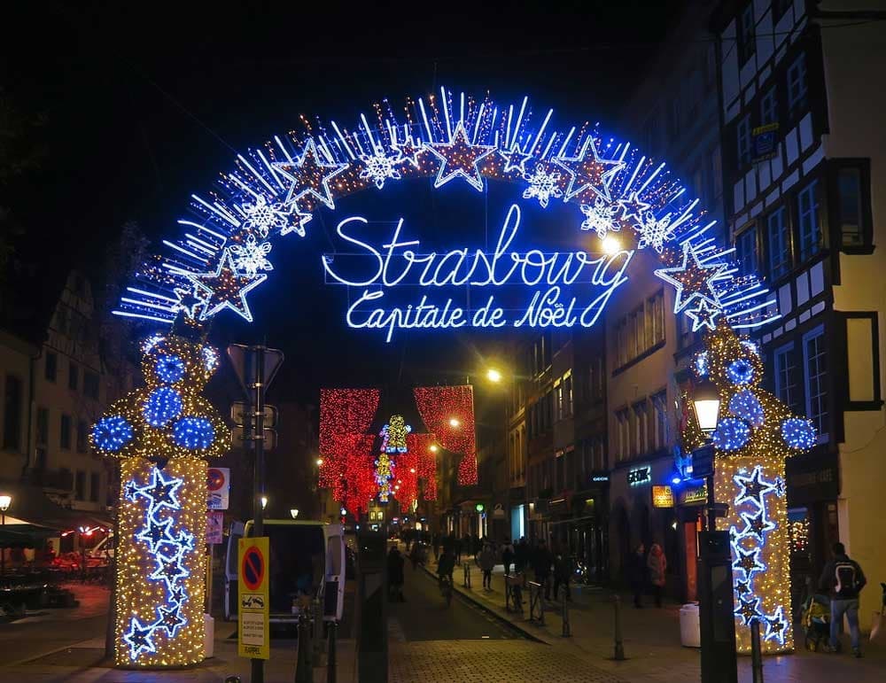 Noël à Strasbourg