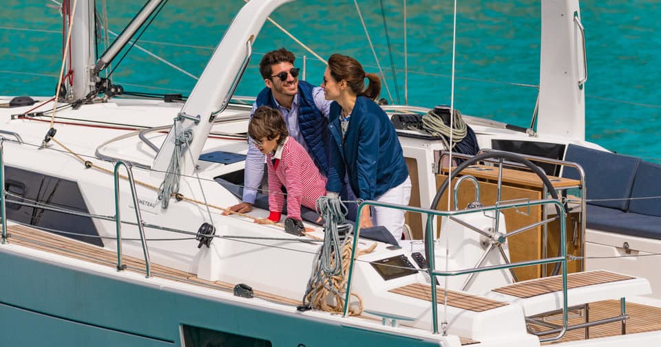 Oceanis 41.1 Fresh Tracks