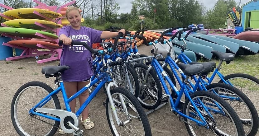 Bike Rental! • Port Clinton Only
