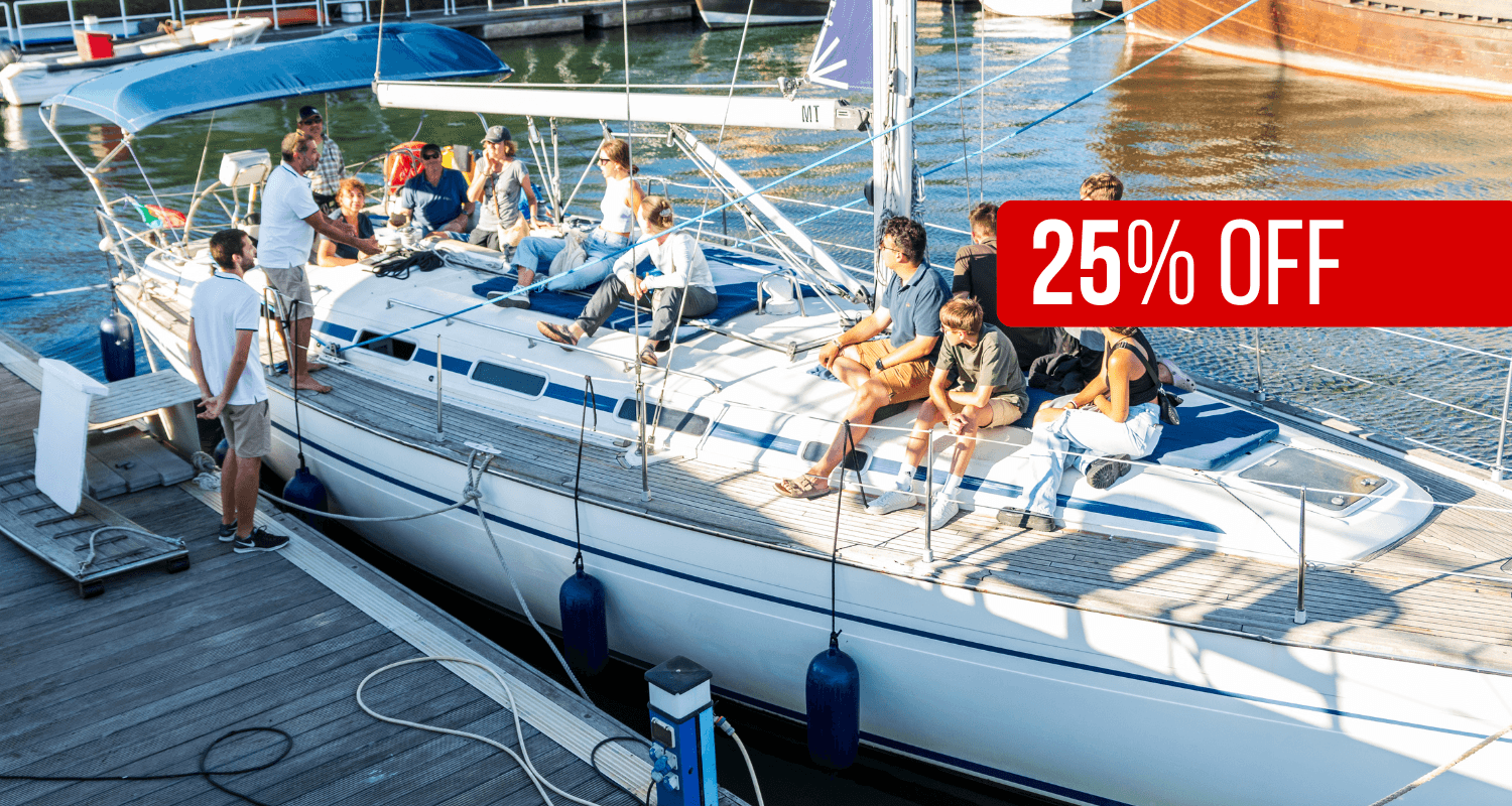 2h Shared Sailboat Day Tour