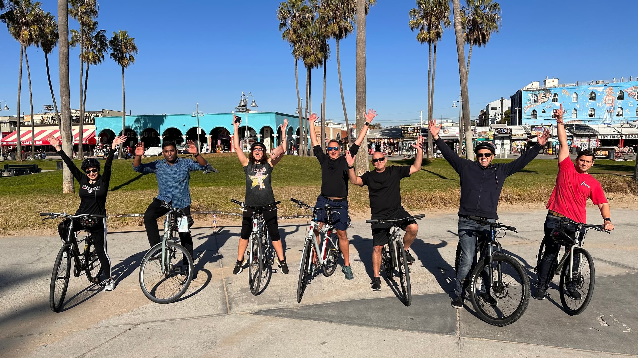 PUBLIC TOUR - LA in a Day Electric Bike Tour