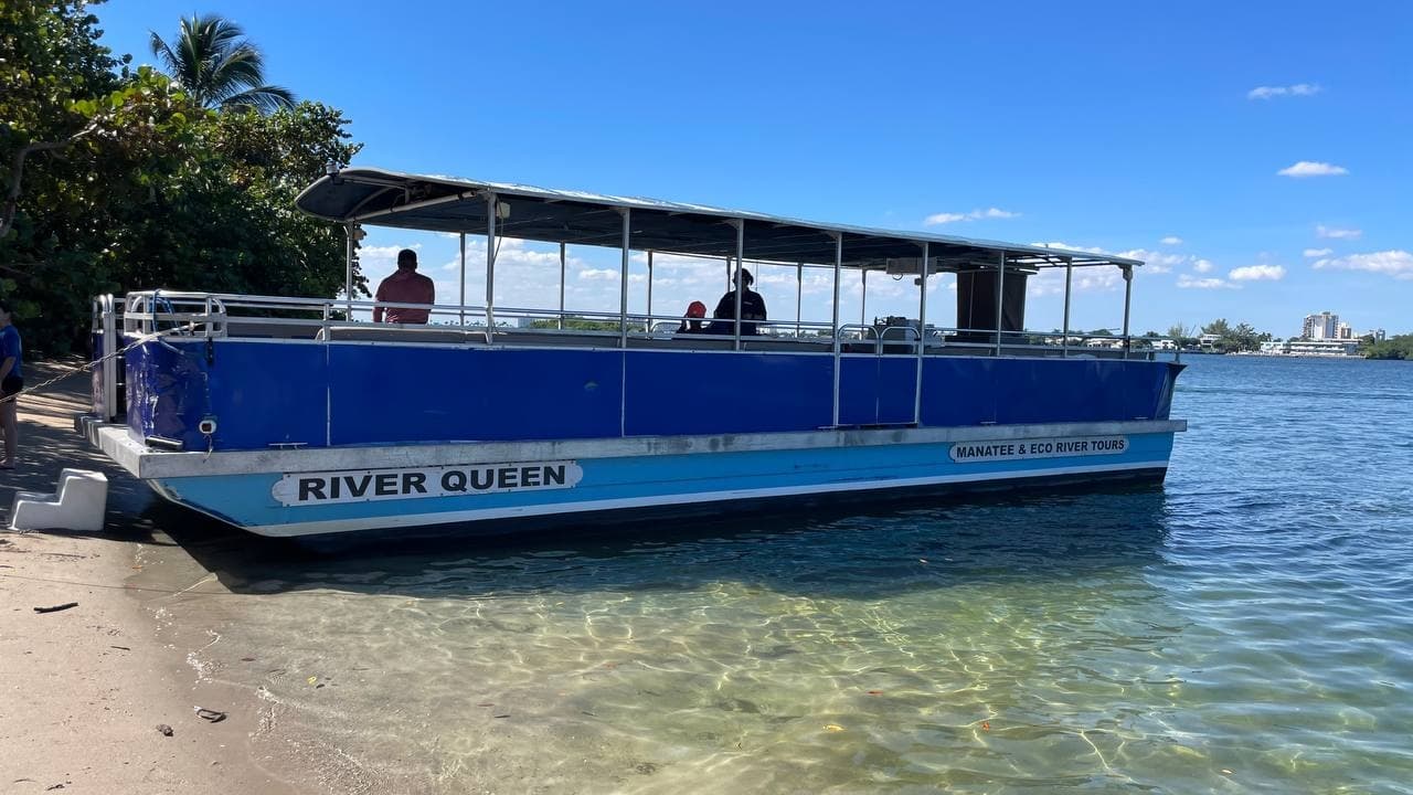 40' RIVER QUEEN PONTOON BOAT