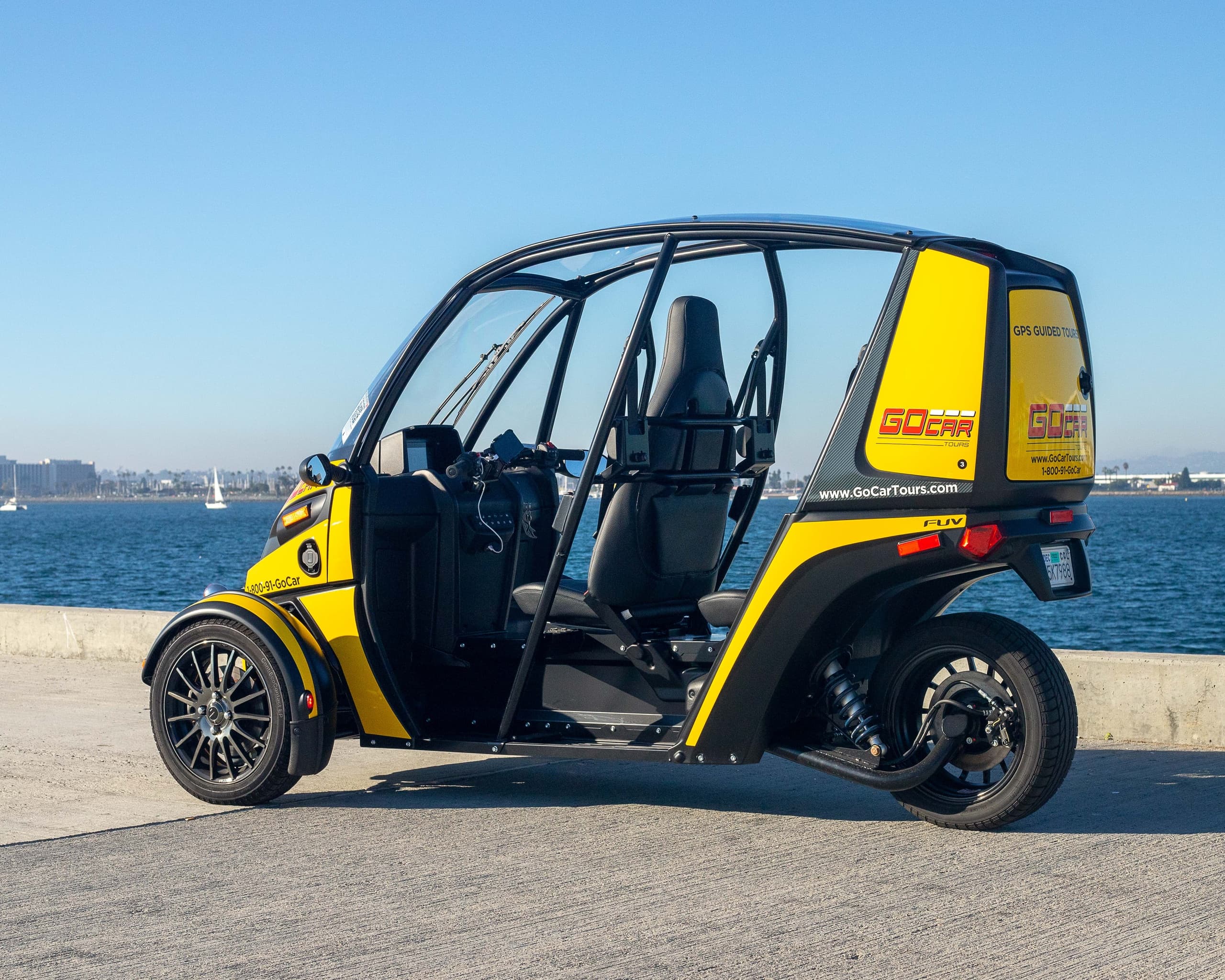 2 Hr. GoCar Coronado Tour