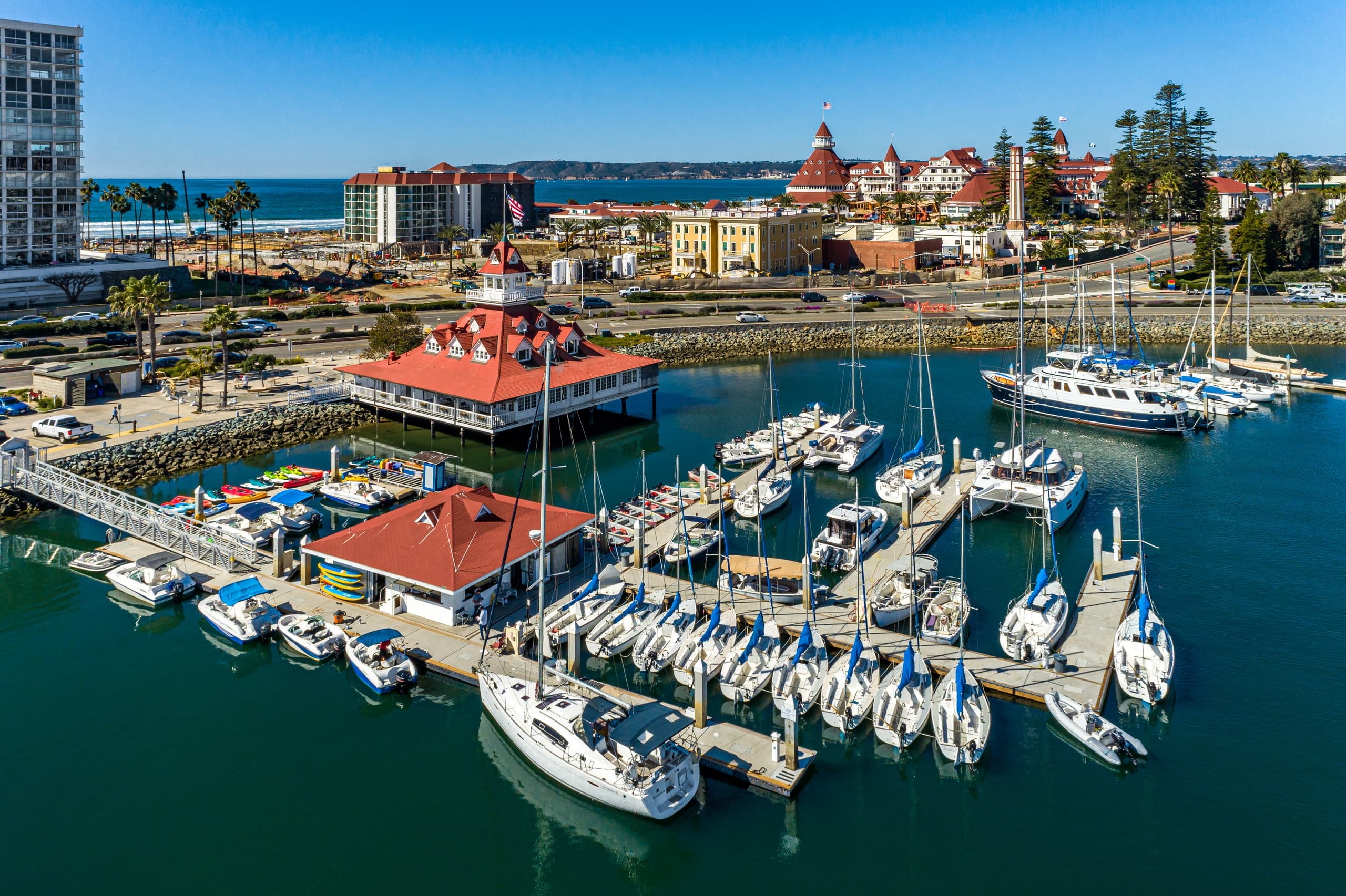 100' Dock - Coronado