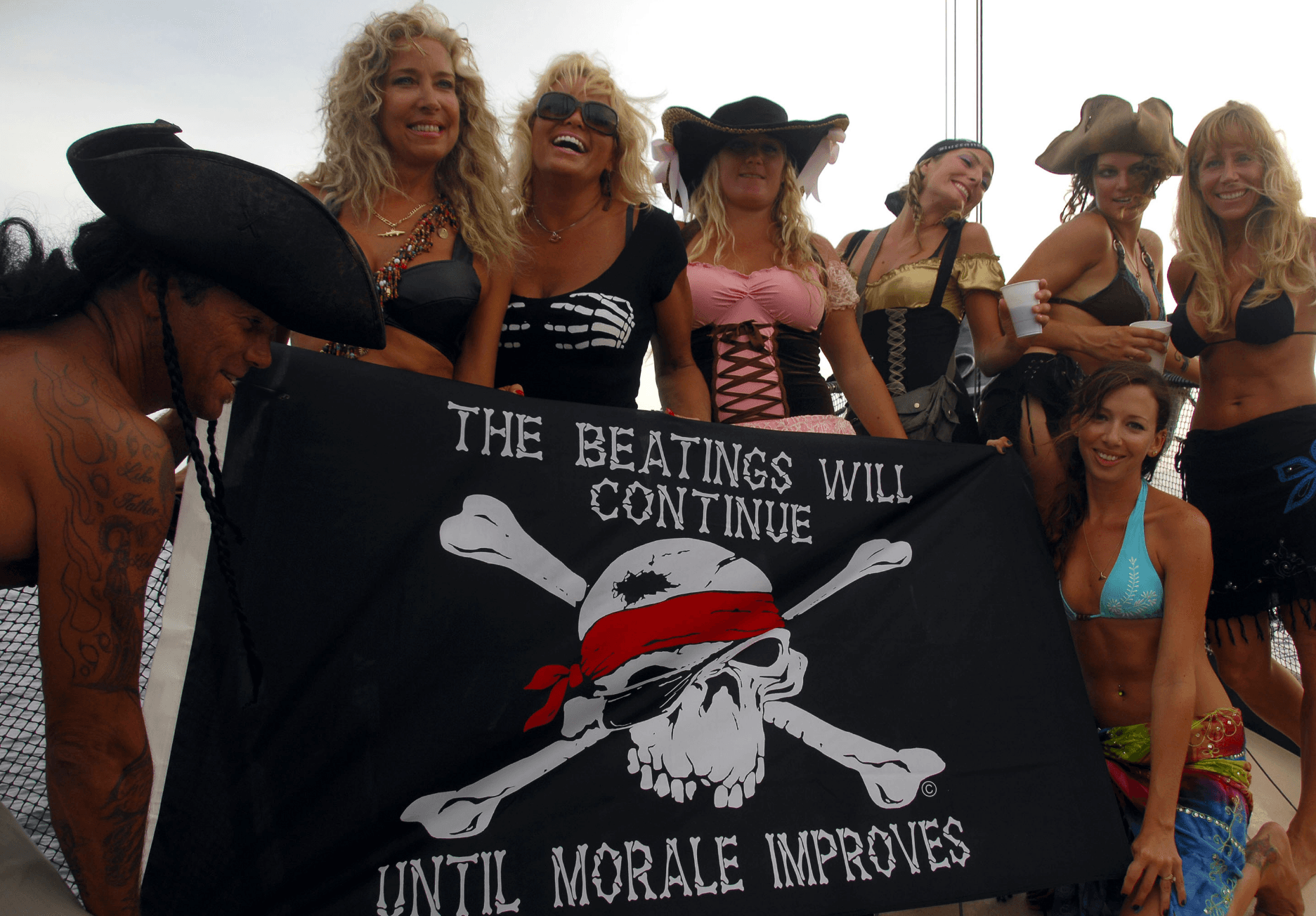 Pirate Ship Parties
