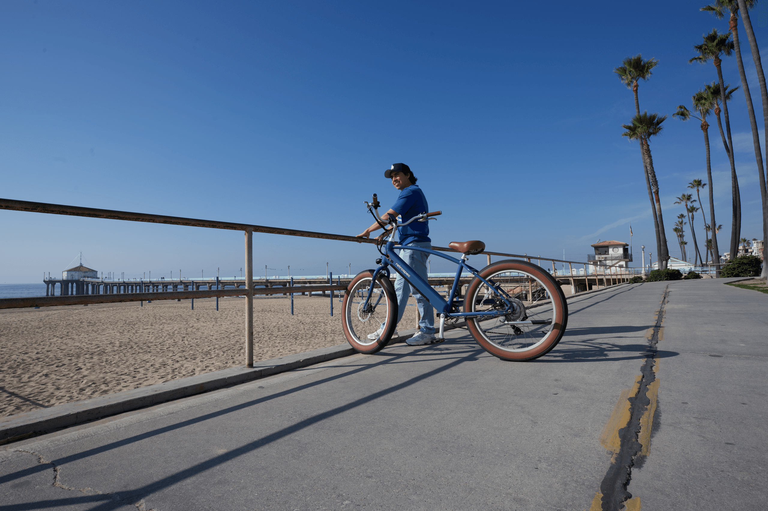 Electric Beach Cruiser (m)