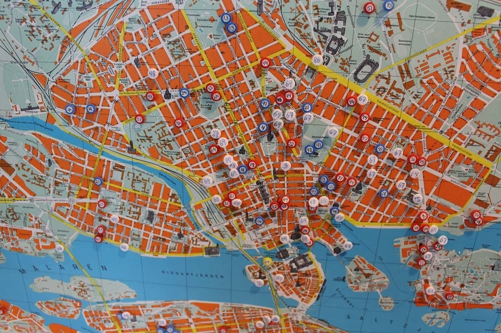 Spy town Stockholm - underground networks, counterspies and assasinations