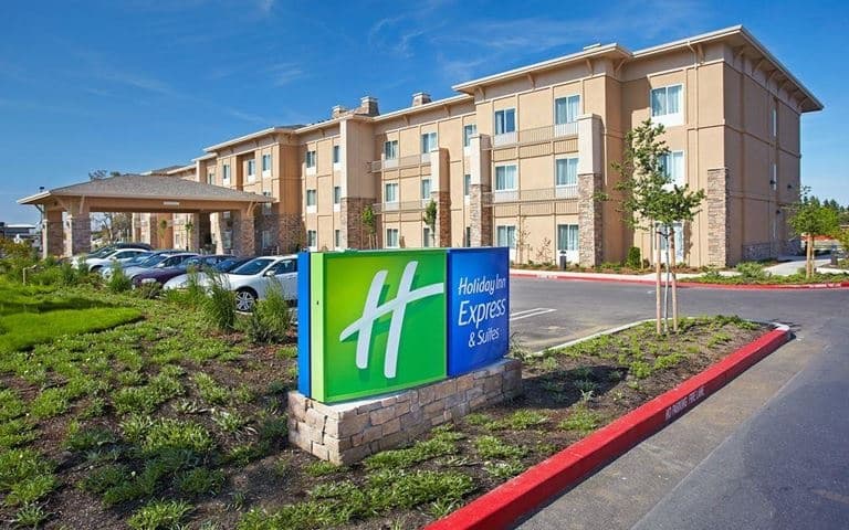 Holiday Inn Express & Suites Napa Valley-American Canyon by IHG to SFO
