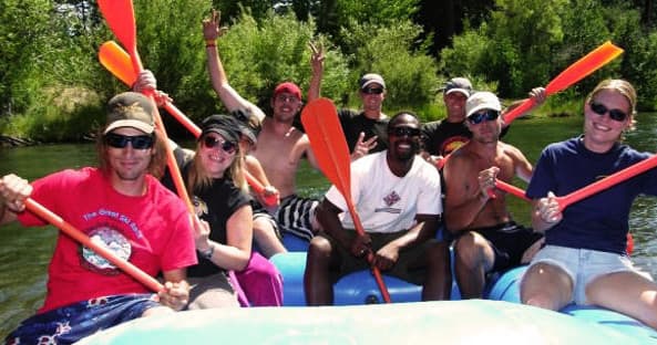Rafting Trip