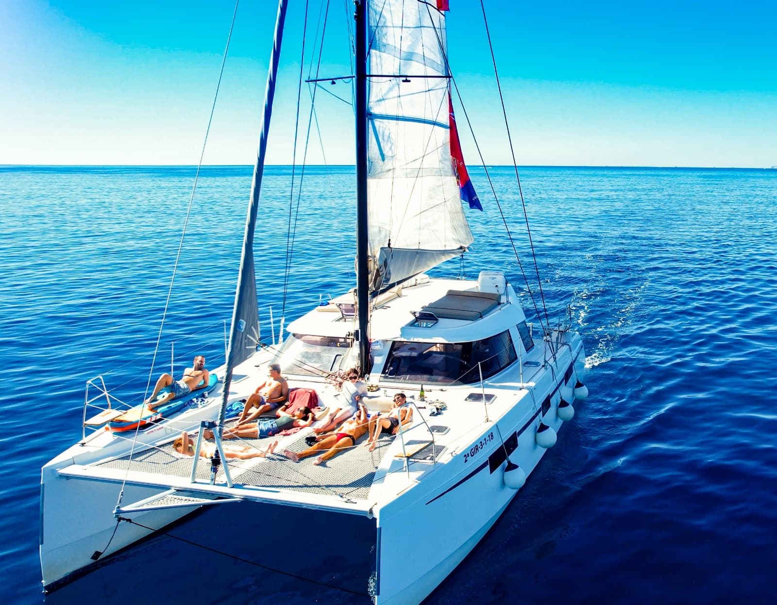 CATAMARÁN PRIVADO