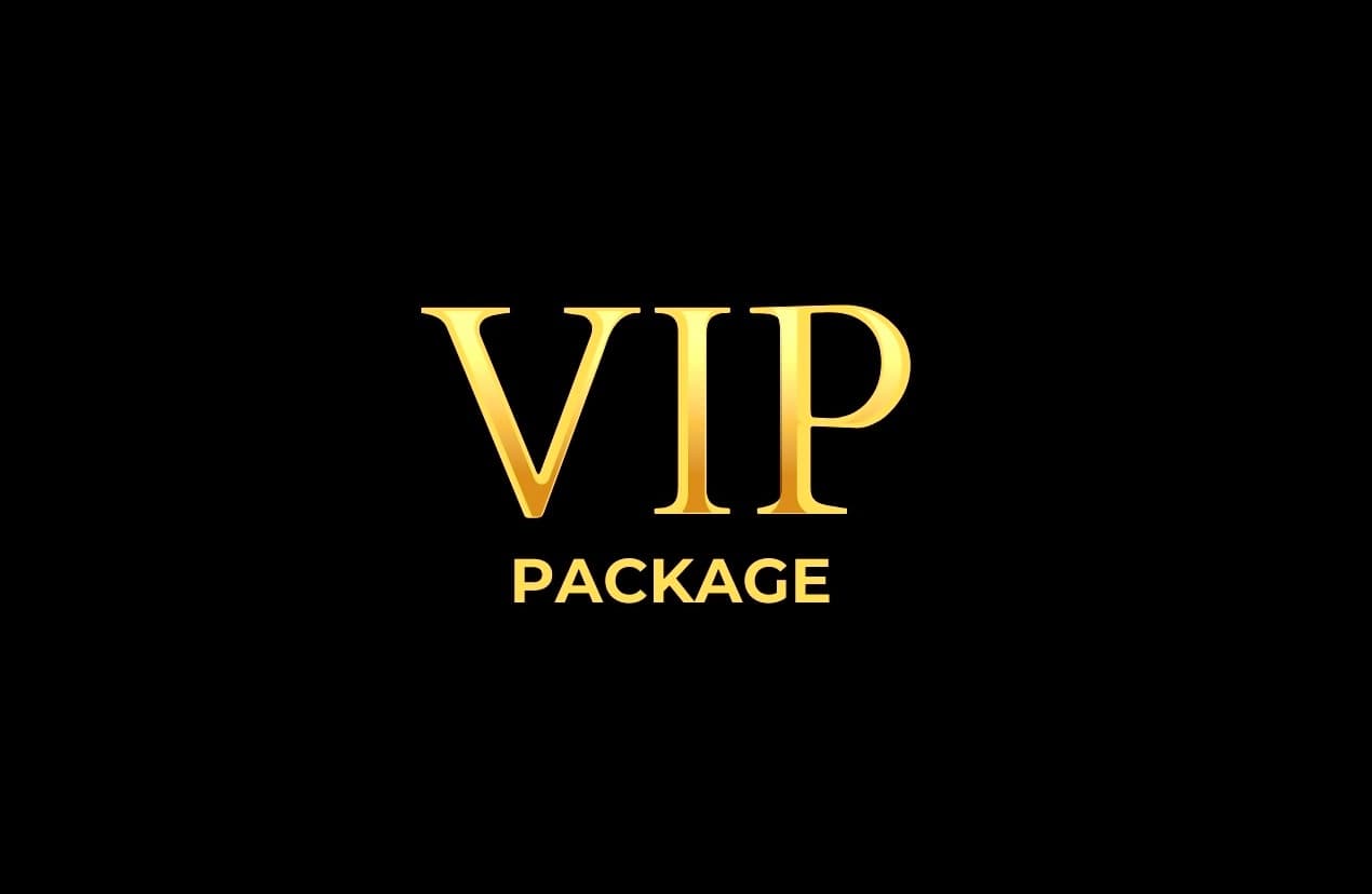 VIP FOR 12 GUESTS - 3 BOTTLES DEPOSIT