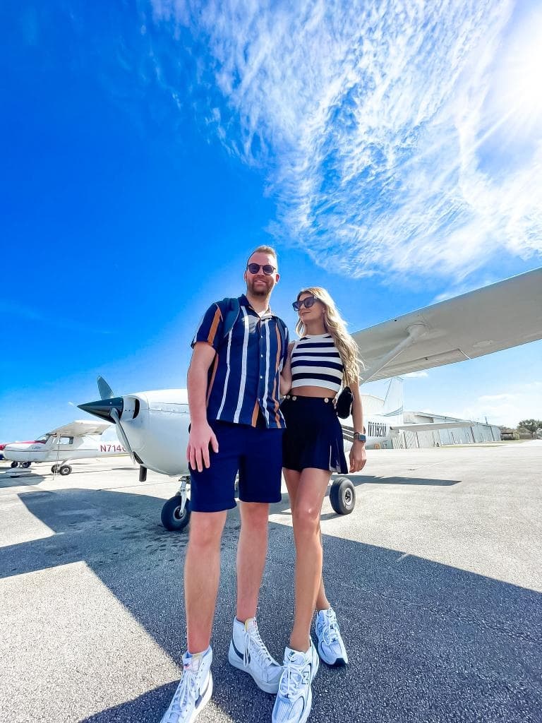 Miami Beach: Private Airplane Luxury Tour - 50 mins