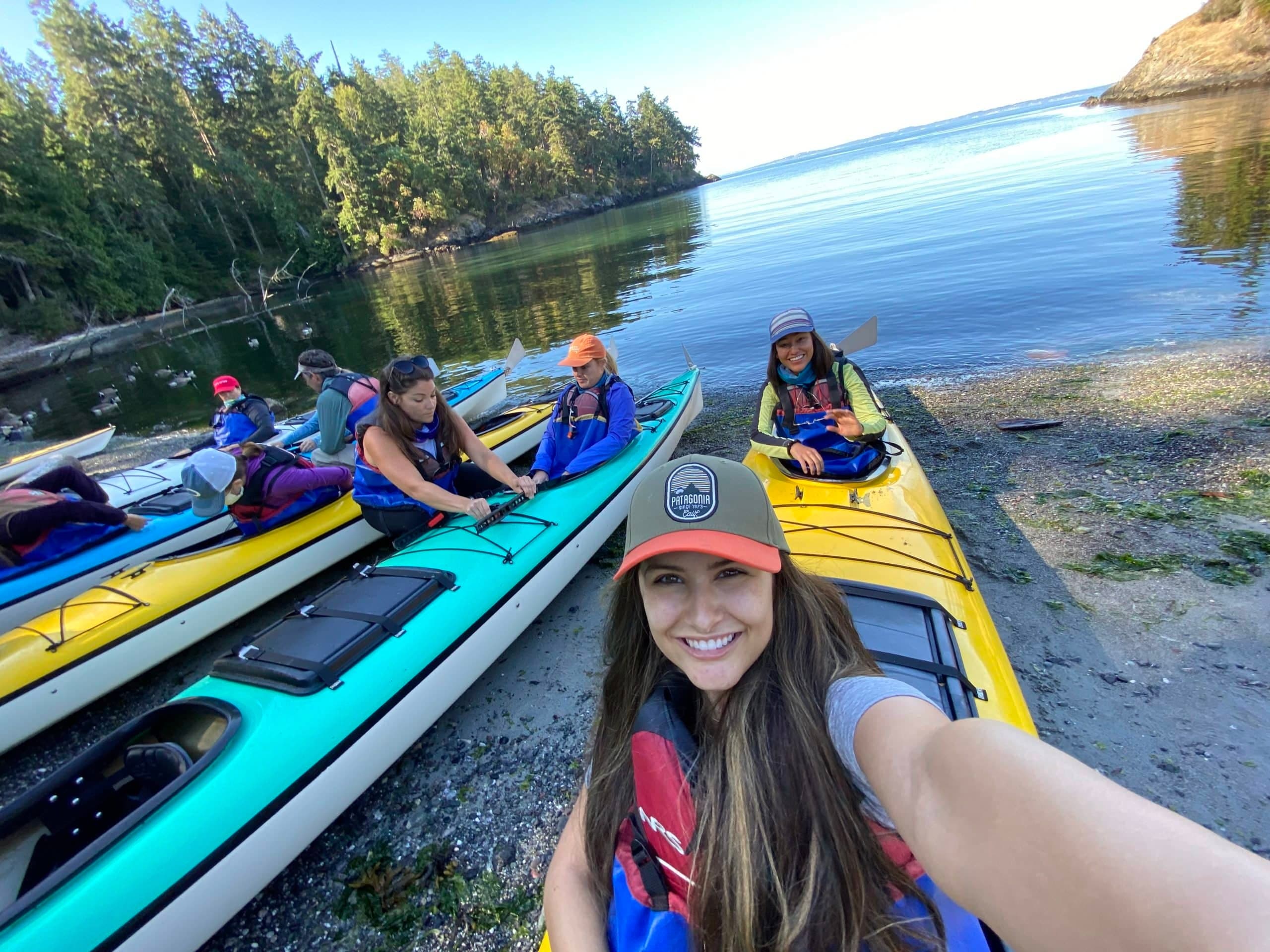 Women's Five Day Kayak Camping Tour
