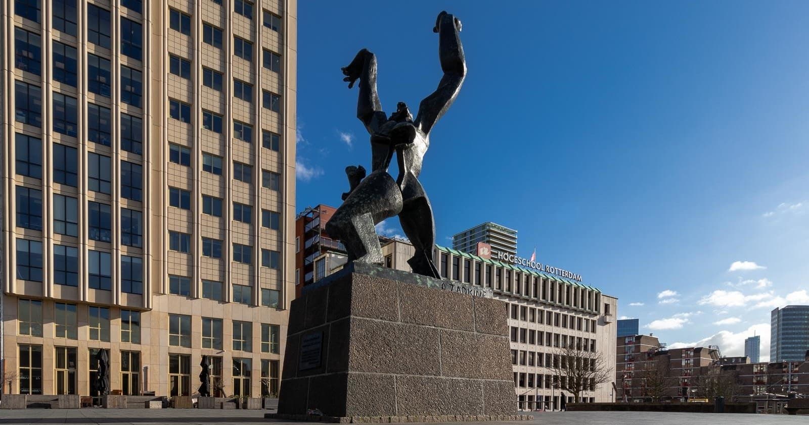 Rotterdam Oorlog Privé Rondleiding