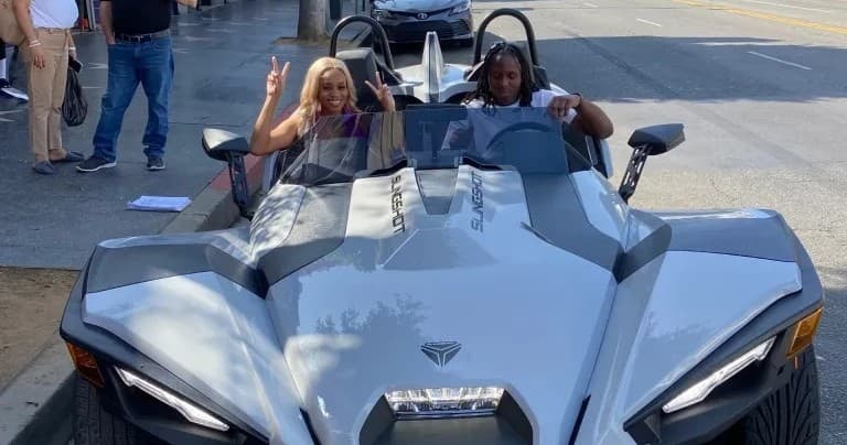Automatic Slingshot Rentals