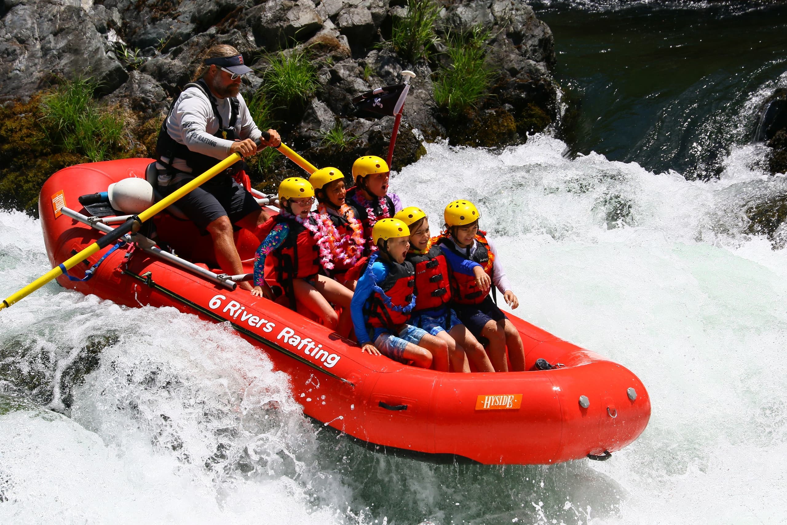 Full Day Class III Upper Trinity Whitewater Rafting Trip