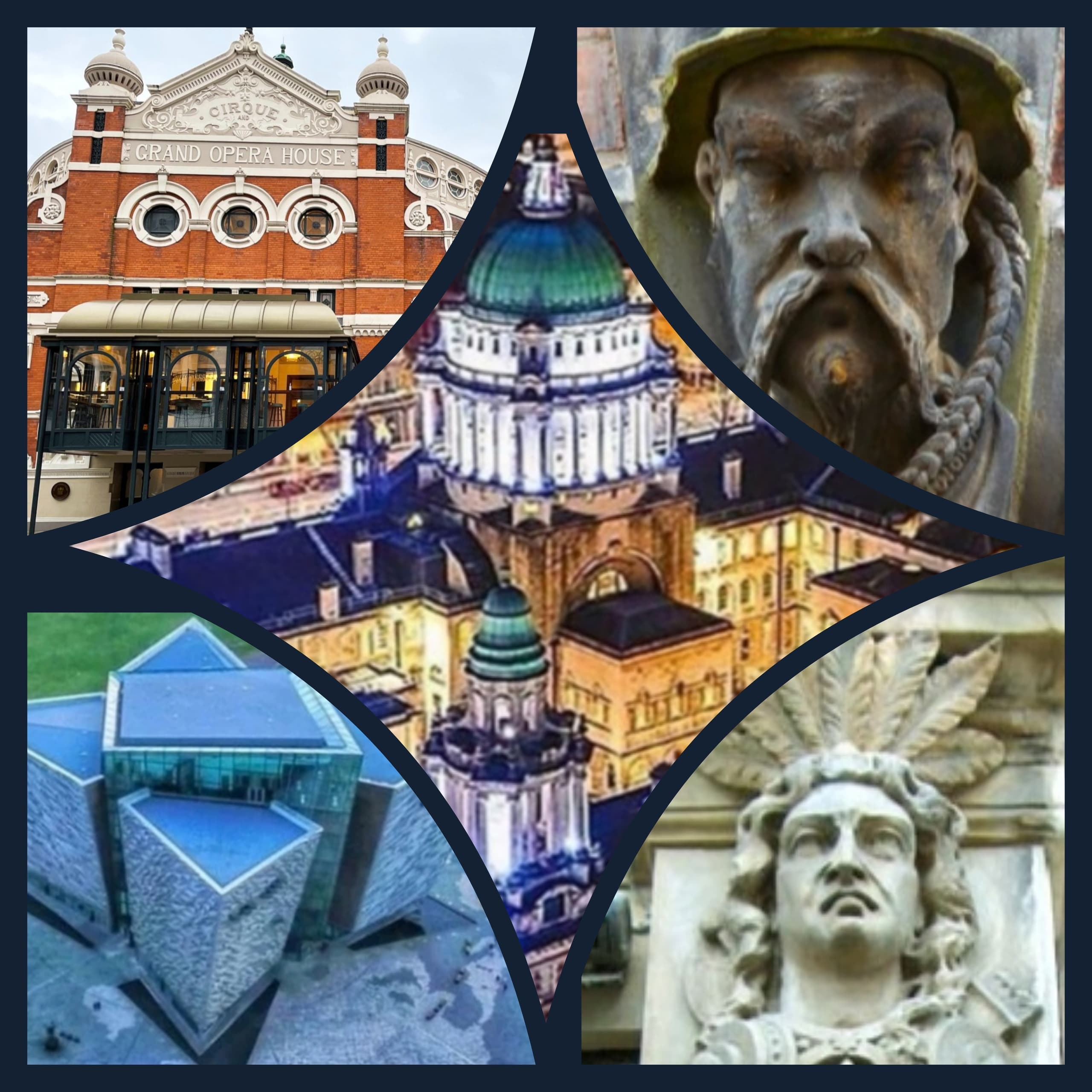 Buildings of Belfast: Architectural Heritage Tour - Private Tour