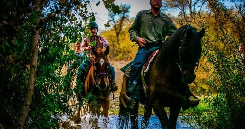 60-Minute River Trail Ride
