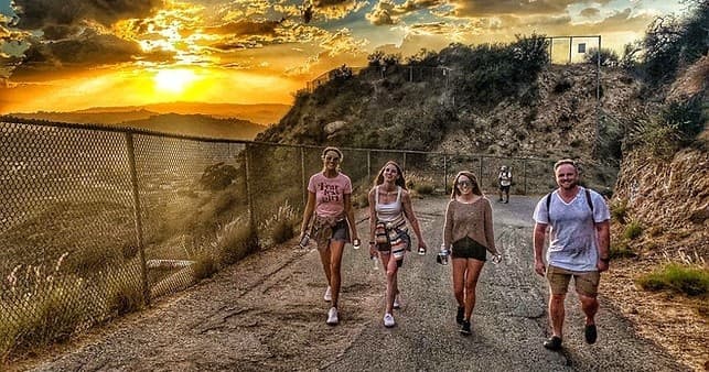 The Official Hollywood Sign Walking Tour in Los Angeles-Free Waters!