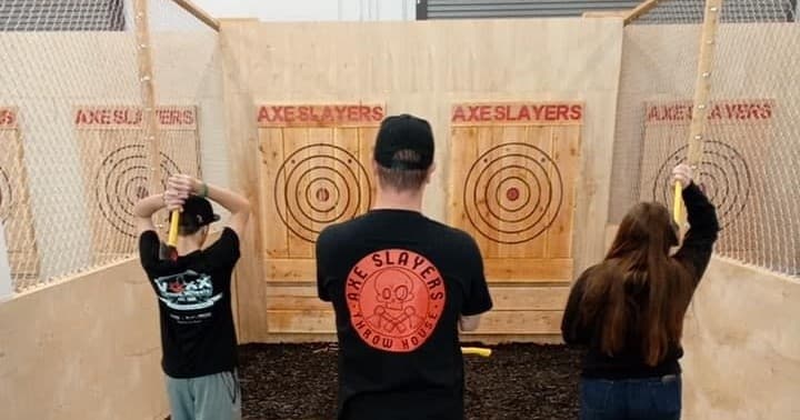 One Hour Axe Throwing