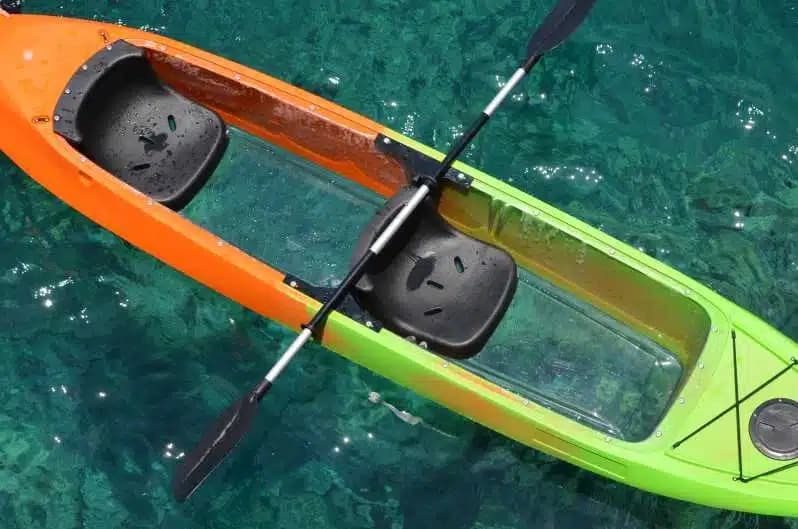 Clear Bottom Kayak Rentals