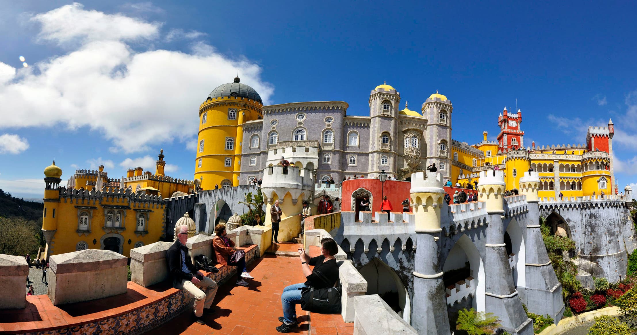Sintra & Pena Palace with Wine Tasting