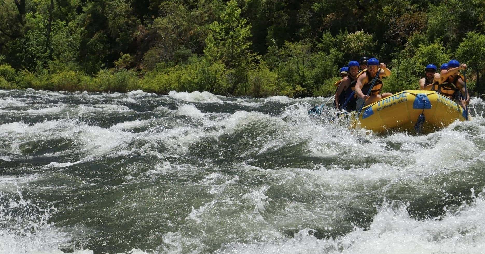 South Fork, American River: Chili Bar (Class III+ Whitewater)