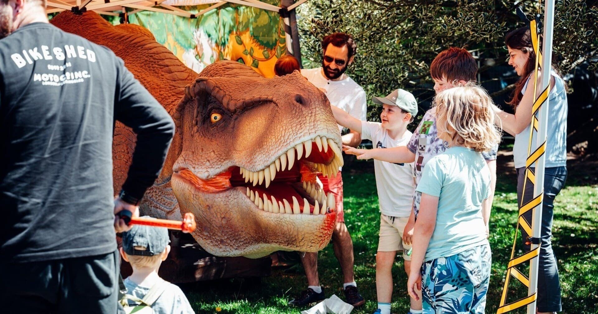 Dinosaurs in the Park • Pear Tree Park
