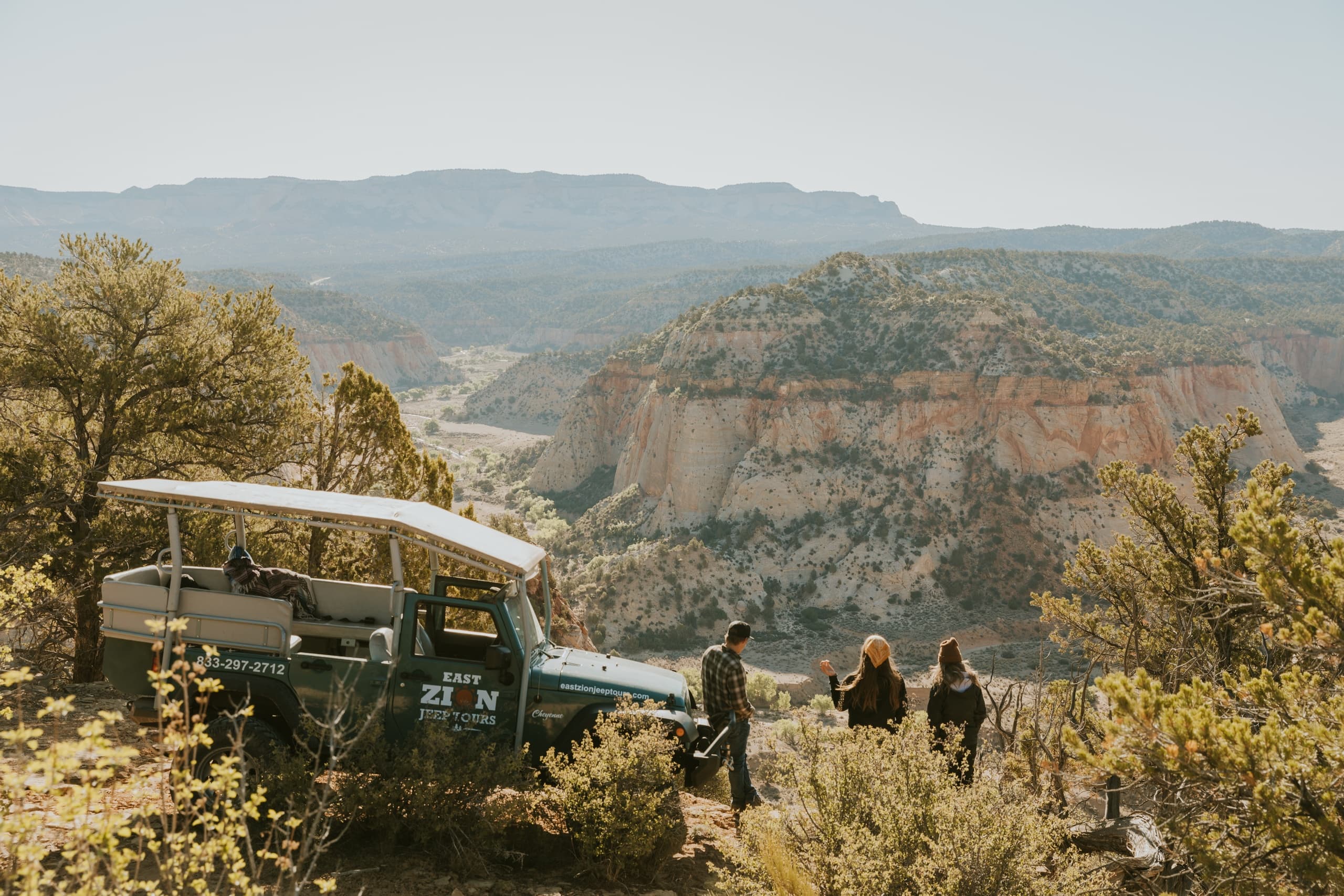 Zion Mountain Sunset Jeep Tour
