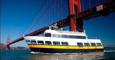 Cruise Around the Alcatraz Island + Bike Across the Golden Gate Bridge ($15 Off)