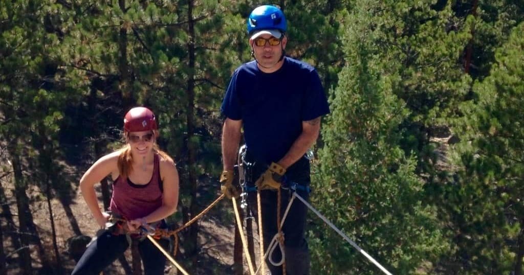 Full Day - Guided Rock Climbing